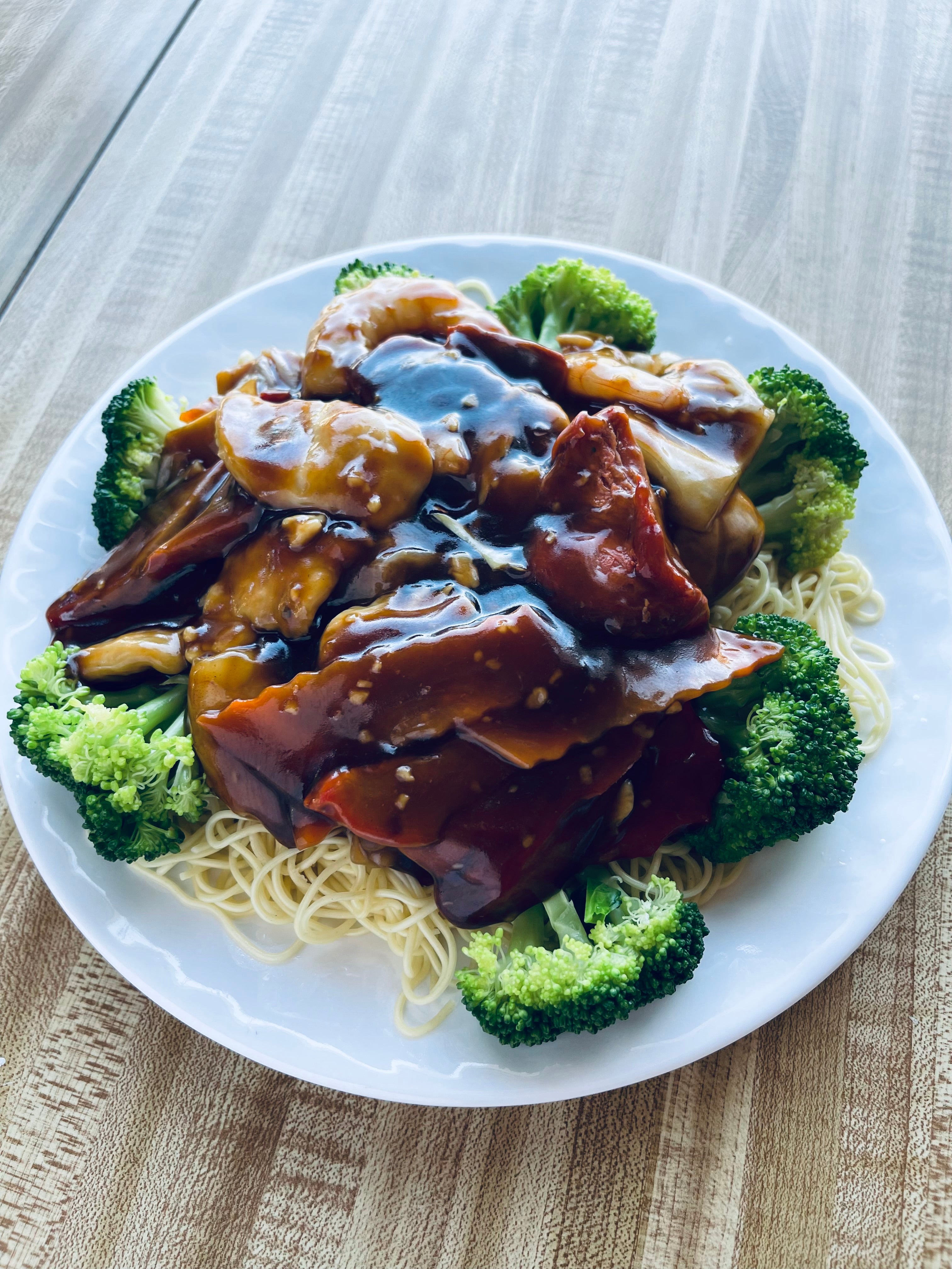 Cantonese Style Lo Mein