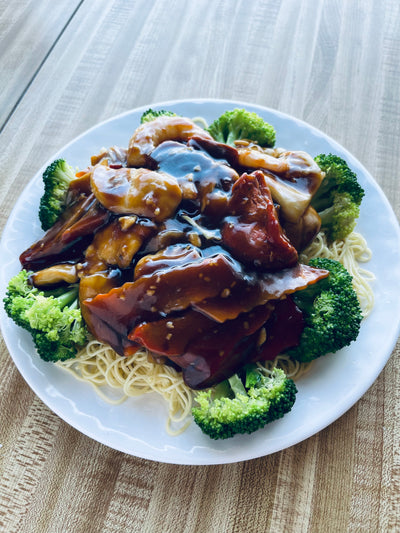 Cantonese Style Lo Mein