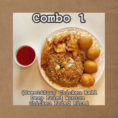 Combo Platter #1