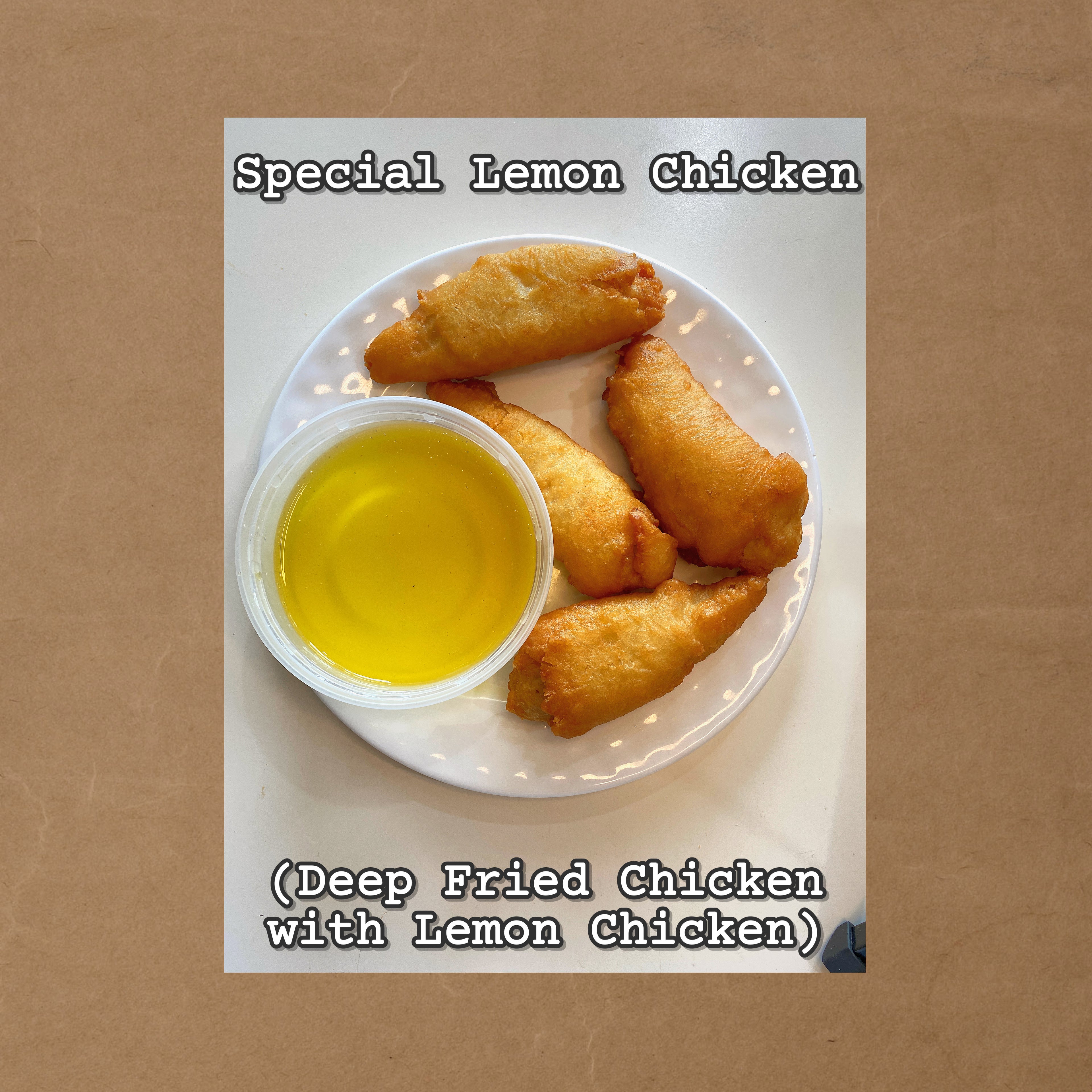 Special Lemon Chicken
