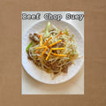 Beef Chop Suey