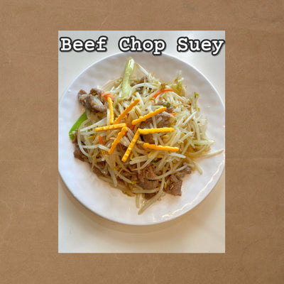 Beef Chop Suey