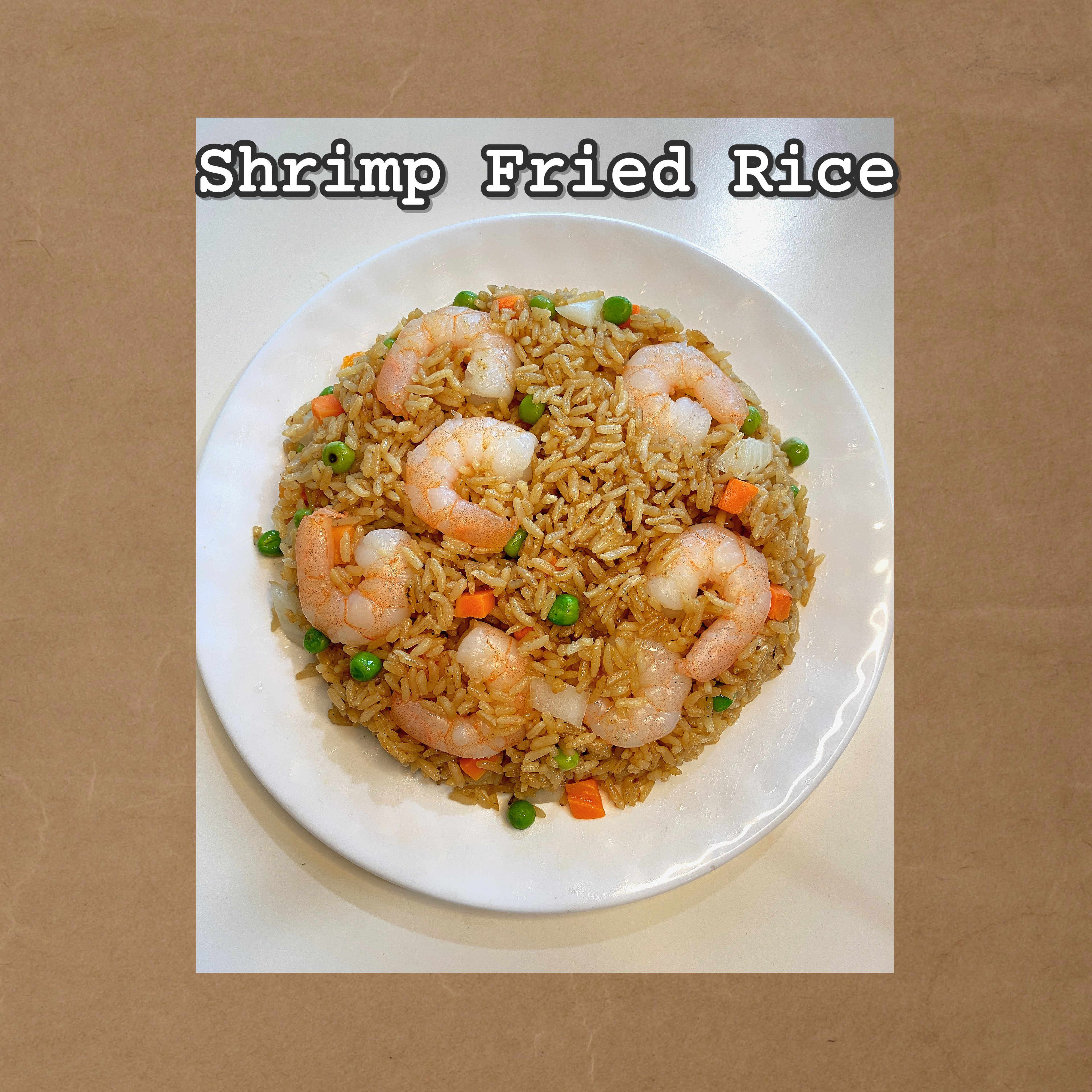 Shrimp Fried Rice