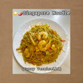 Singapore Noodle (Curry Vermicelli)