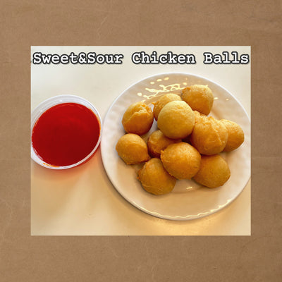 Sweet & Sour Chicken Balls