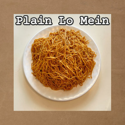 Plain Lo Mein