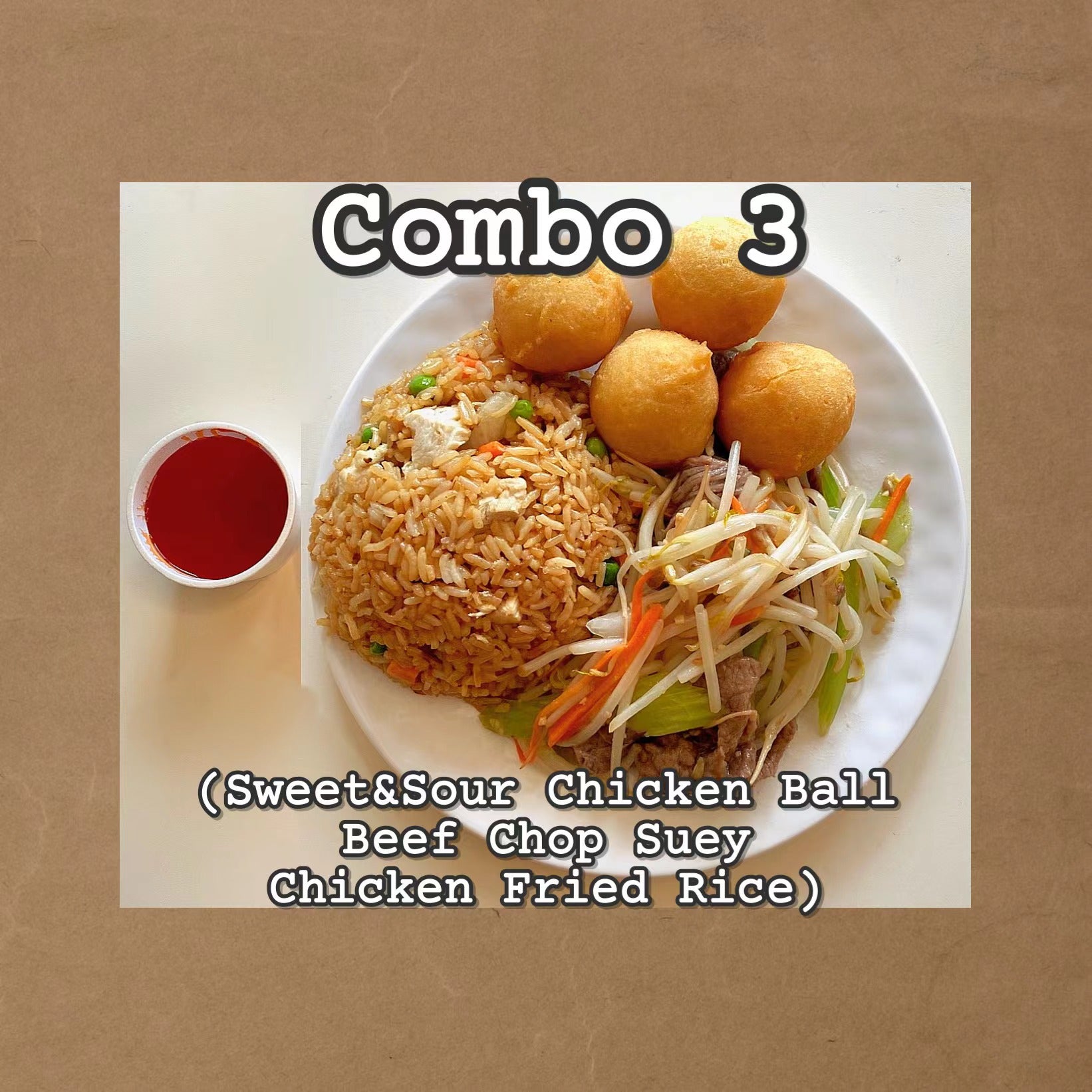 Combo Platter #3