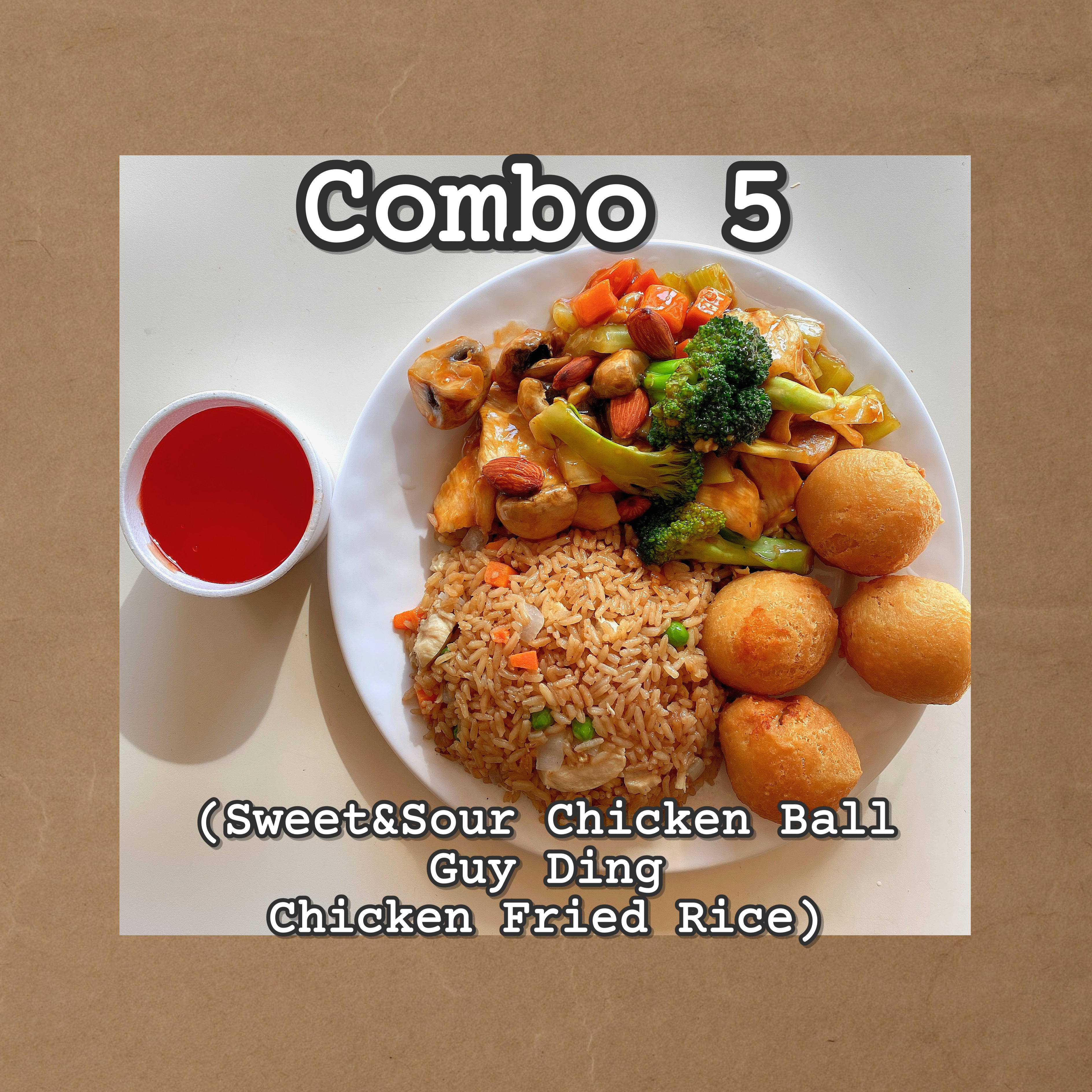 Combo Platter #5