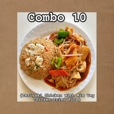 Combo Platter #10