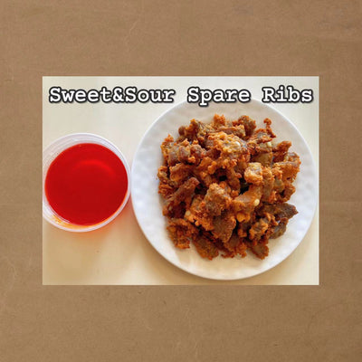 Sweet & Sour Spare Ribs