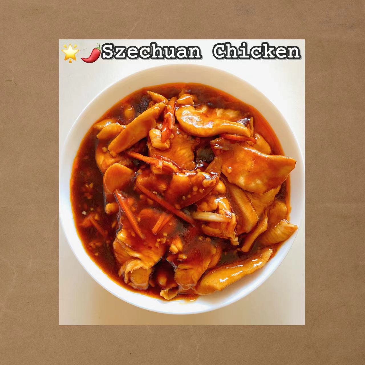 Szechuan Chicken