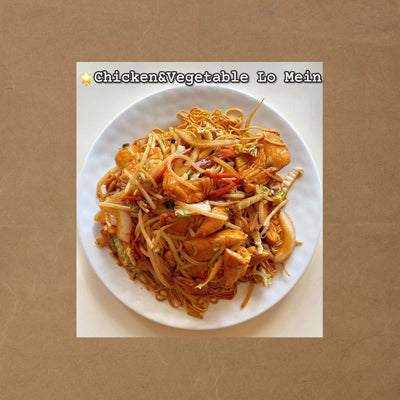 Chicken & Vegetable Lo Mein