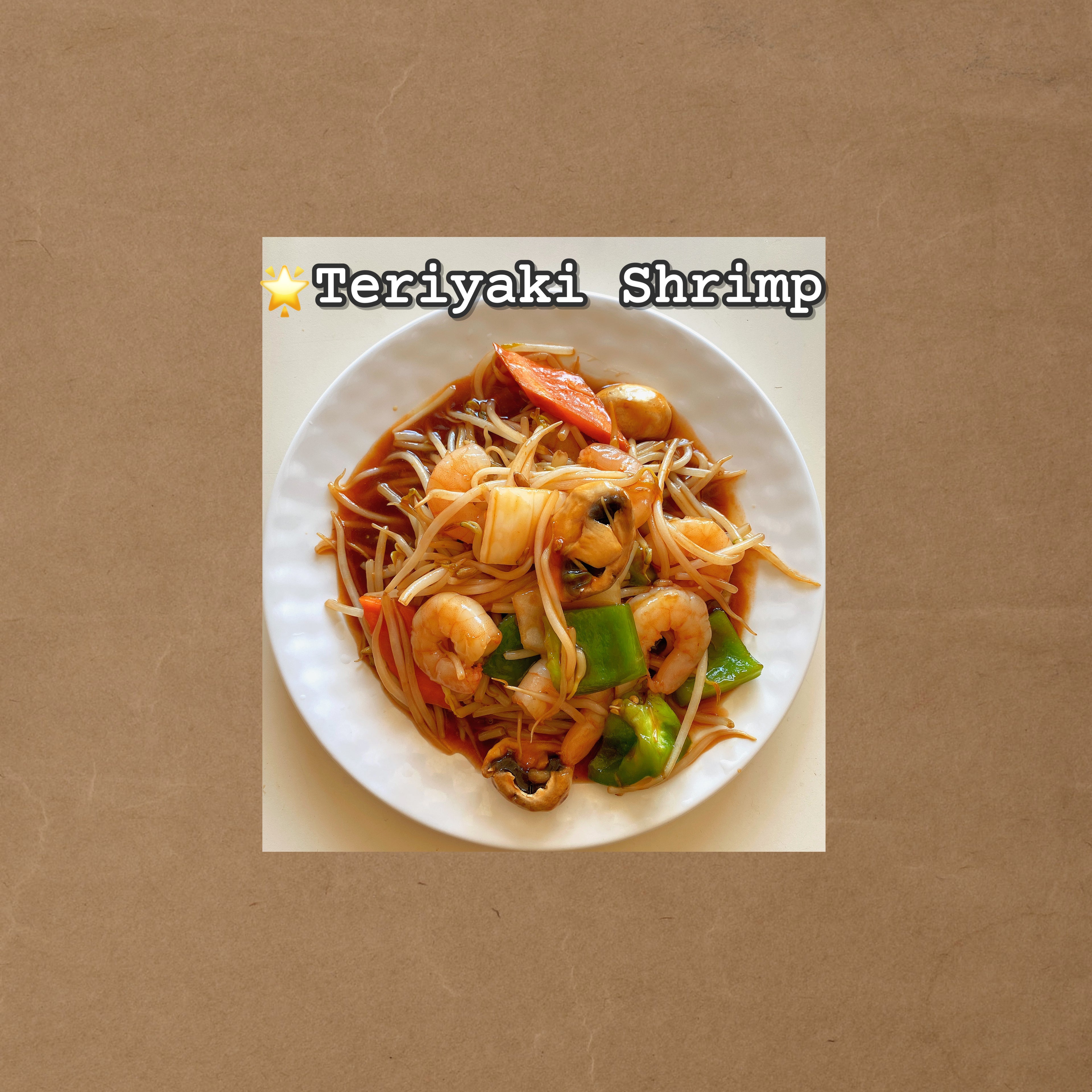 Teriyaki Shrimp