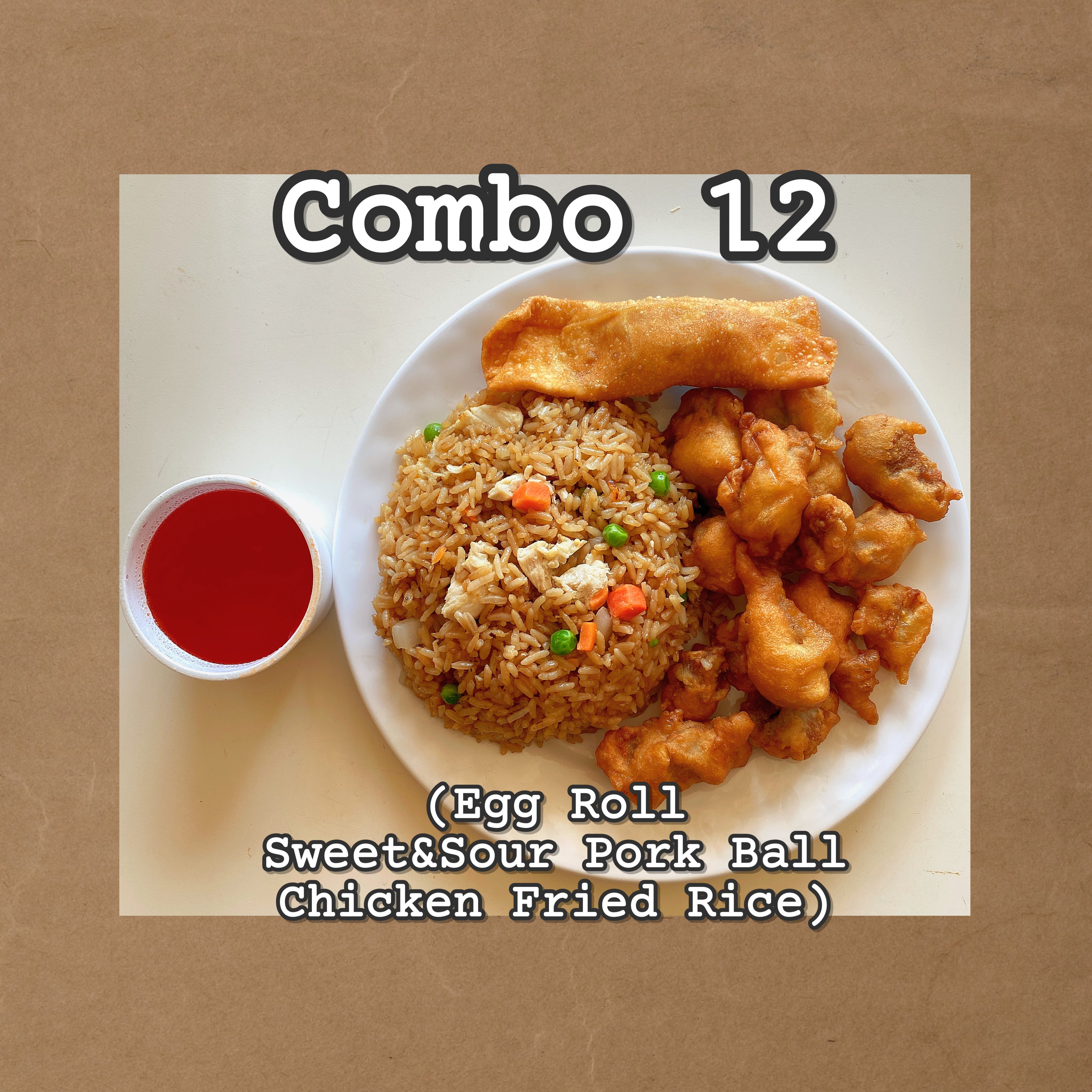 Combo Platter #12