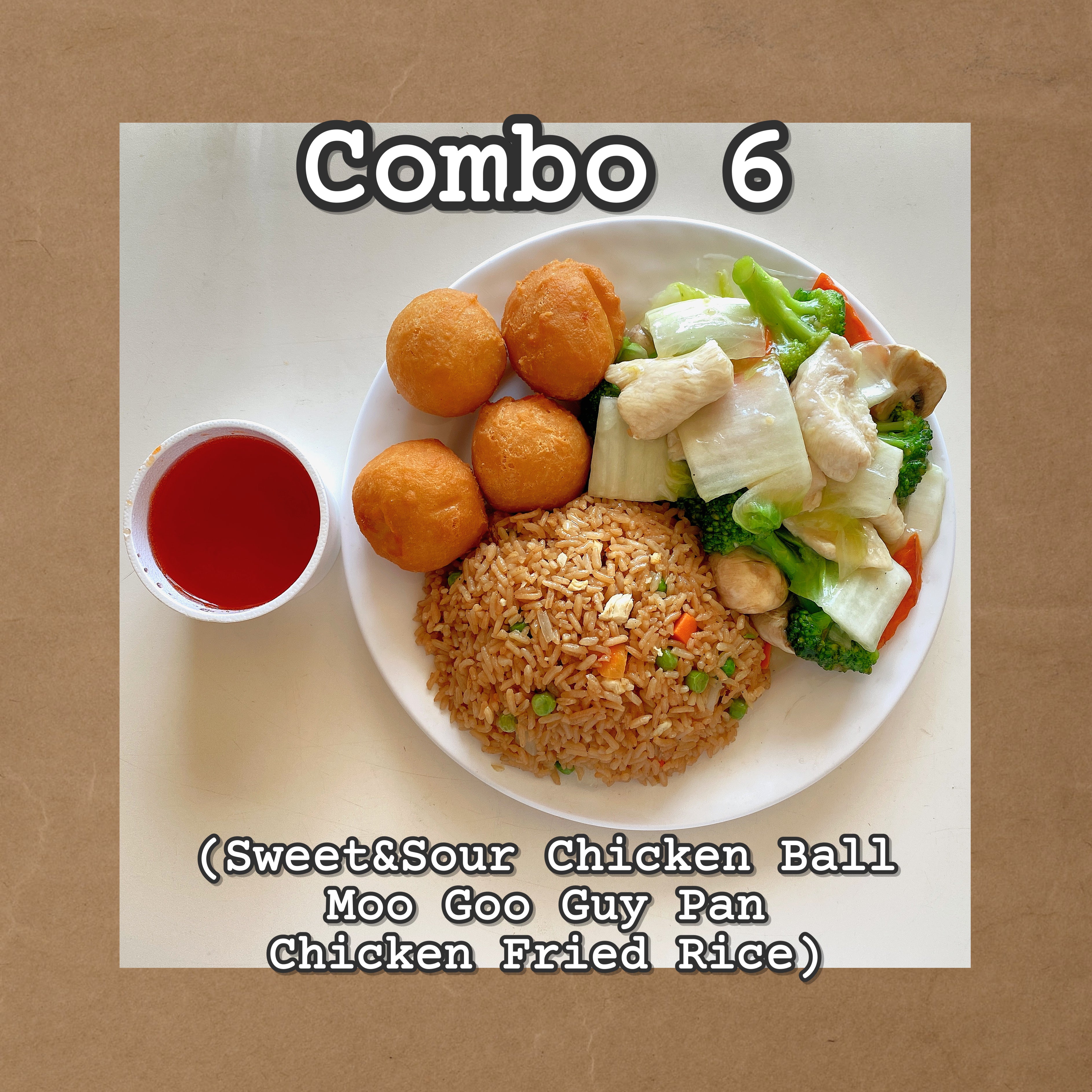 Combo Platter #6