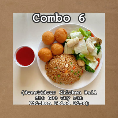Combo Platter #6