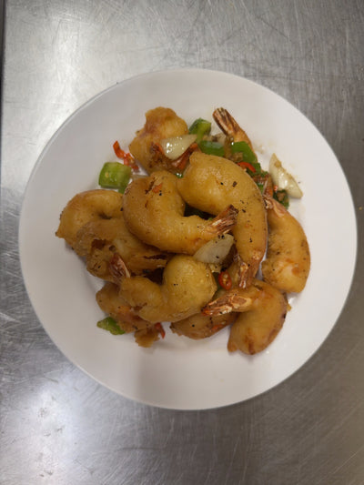 Salt and Pepper Shrimps