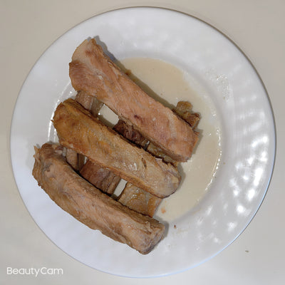 Honey Garlic Spareribs (Montreal Spareribs)